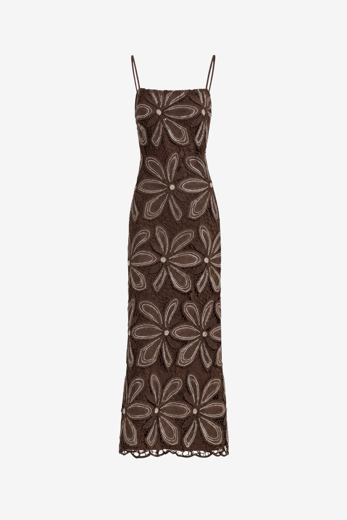 MAGDALENA CAMI MIDI DRESS - Toccin