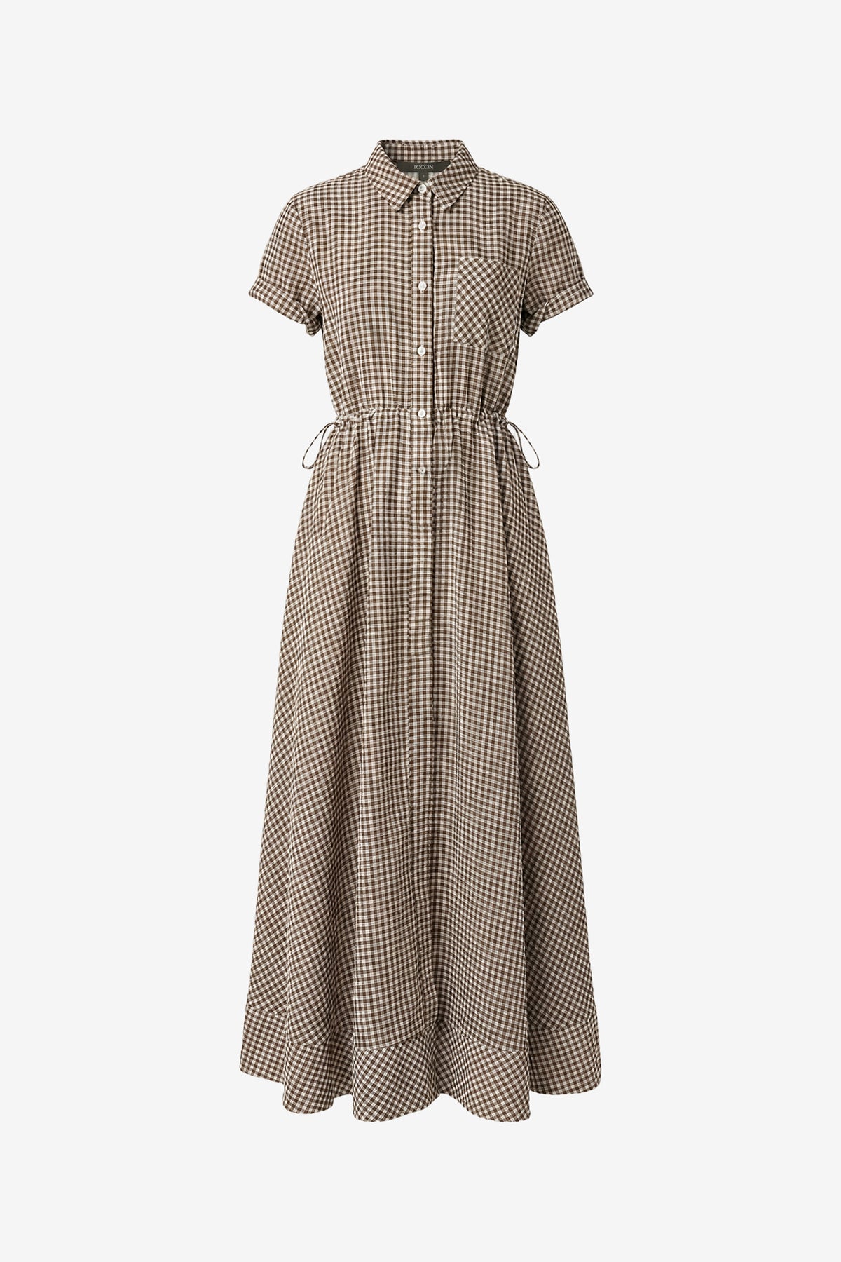 MAGGIE SHORT SLEEVE SHIRT DRESS