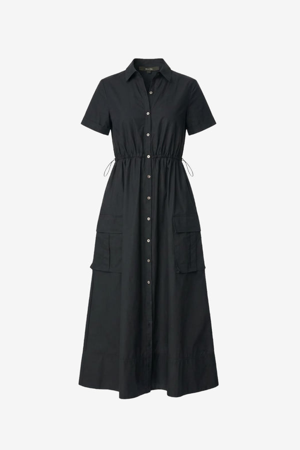 cotton t shirt dress with pockets TOCCIN Maxine Short-Sleeve Midi Shirtdress, Jet, Women's, XSMALL or boots and a Santa Toddler Girl Dress, week3722_20220911 Size:EU 45 - US 11.5