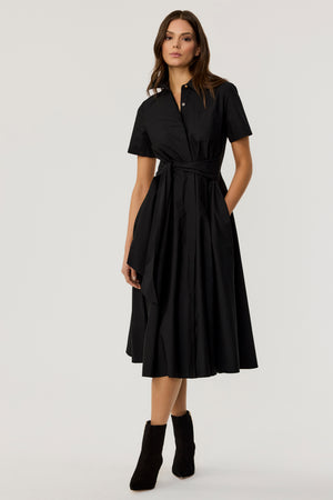 Megan Short Sleeve  Dress - Toccin