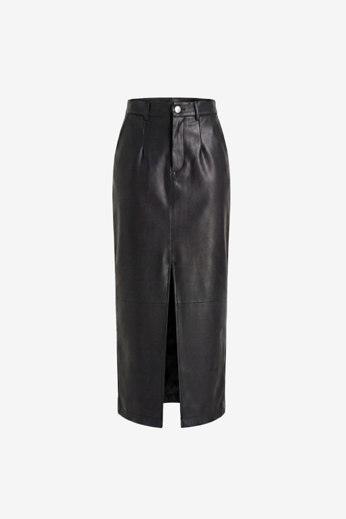 MEG MIDI SKIRT WITH SLIT