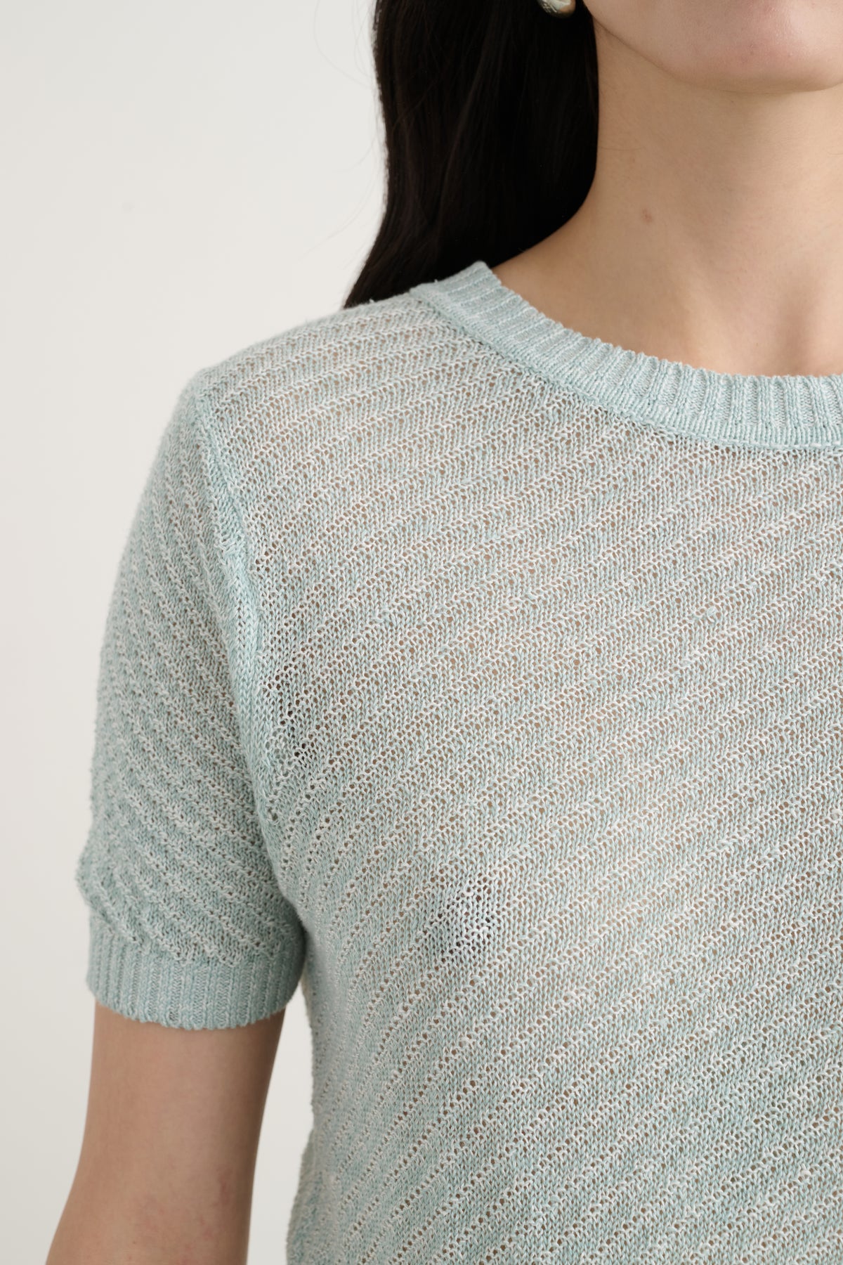 MERRYN SHORT SLEEVE SWEATER - Toccin