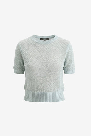 MERRYN SHORT SLEEVE SWEATER - Toccin
