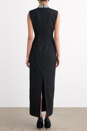 MILAN MOCK NECK GOWN - Toccin