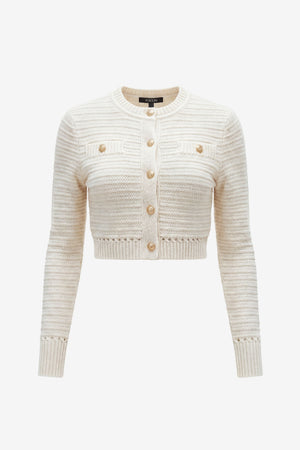 MILLER POINTELLE CARDIGAN - Toccin