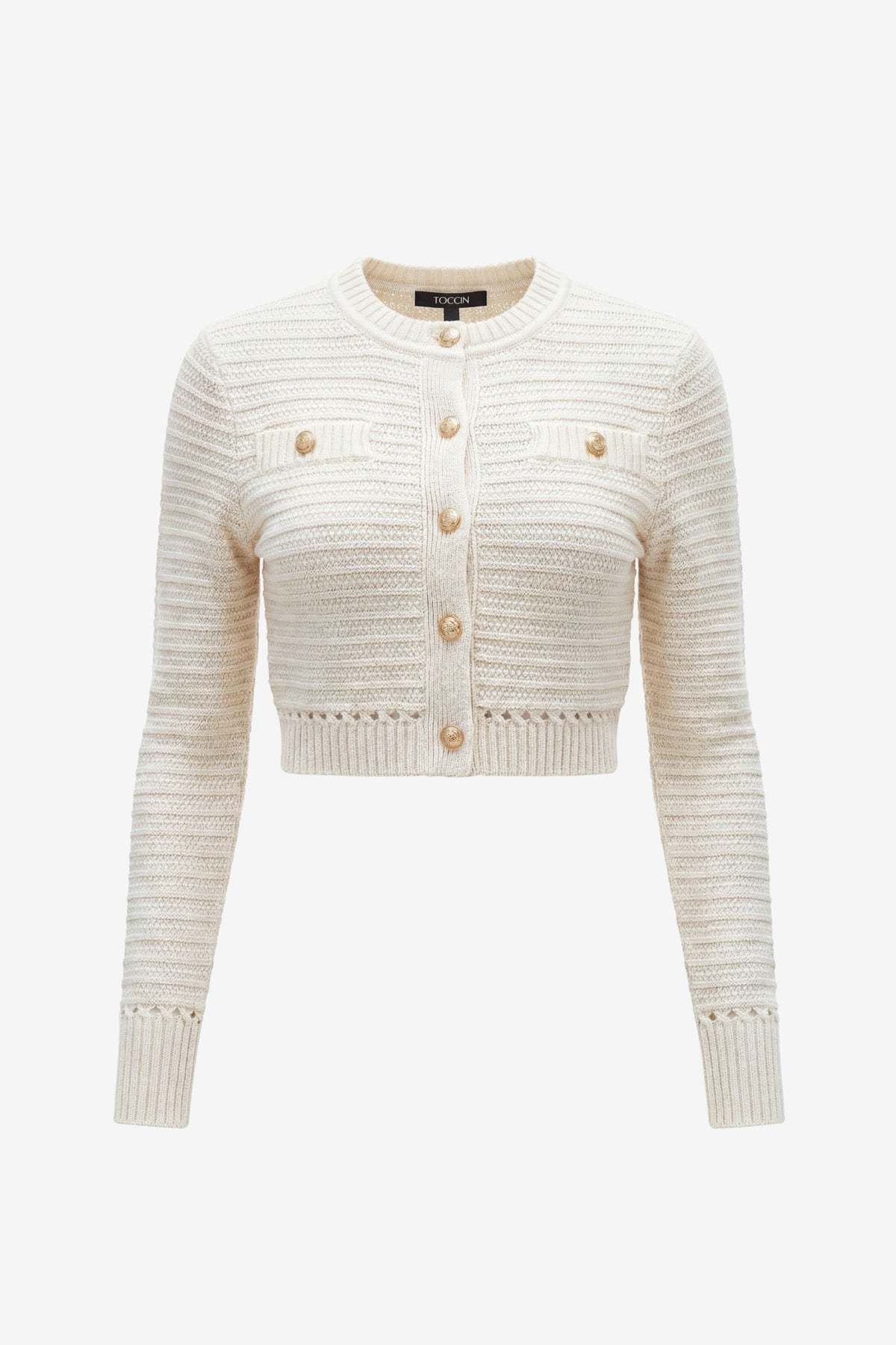 MILLER POINTELLE CARDIGAN - Toccin