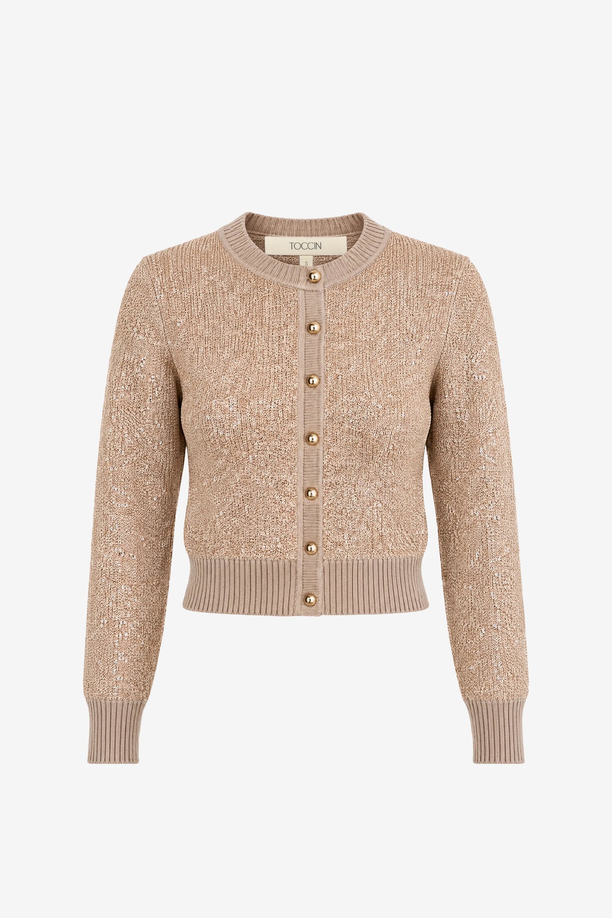 MOLLIE CLASSIC CARDIGAN - Toccin