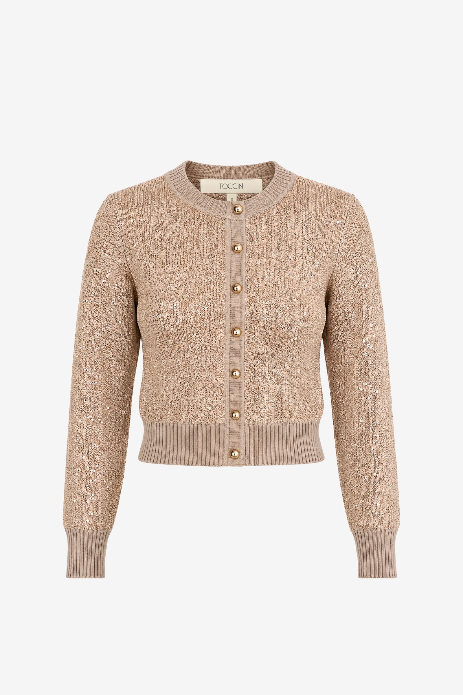 MOLLIE CLASSIC CARDIGAN - Toccin
