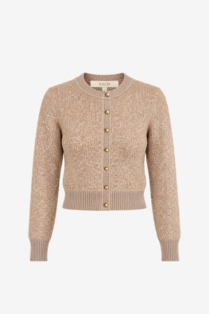 MOLLIE CLASSIC CARDIGAN - Toccin