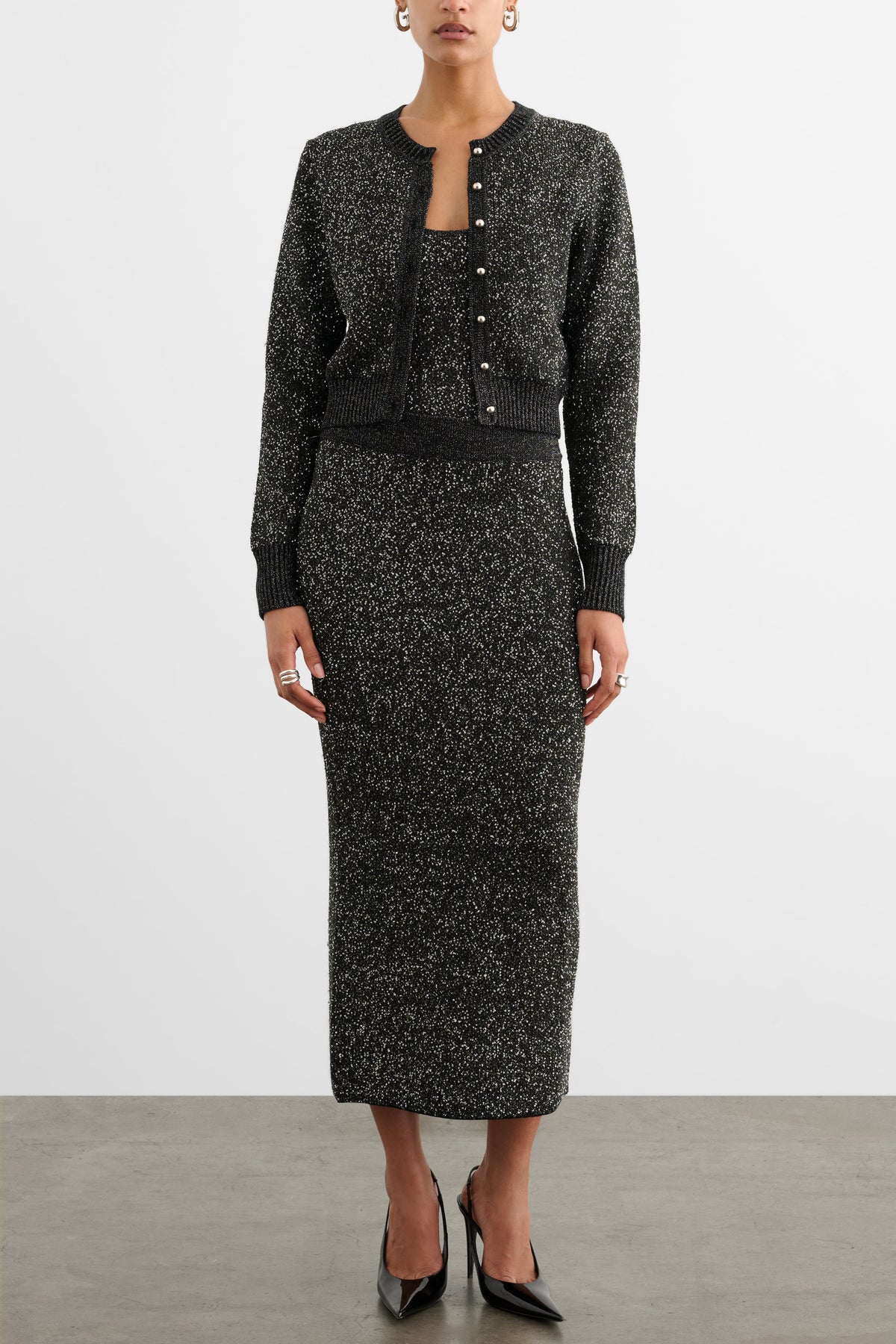 ALISHA MIDI SKIRT