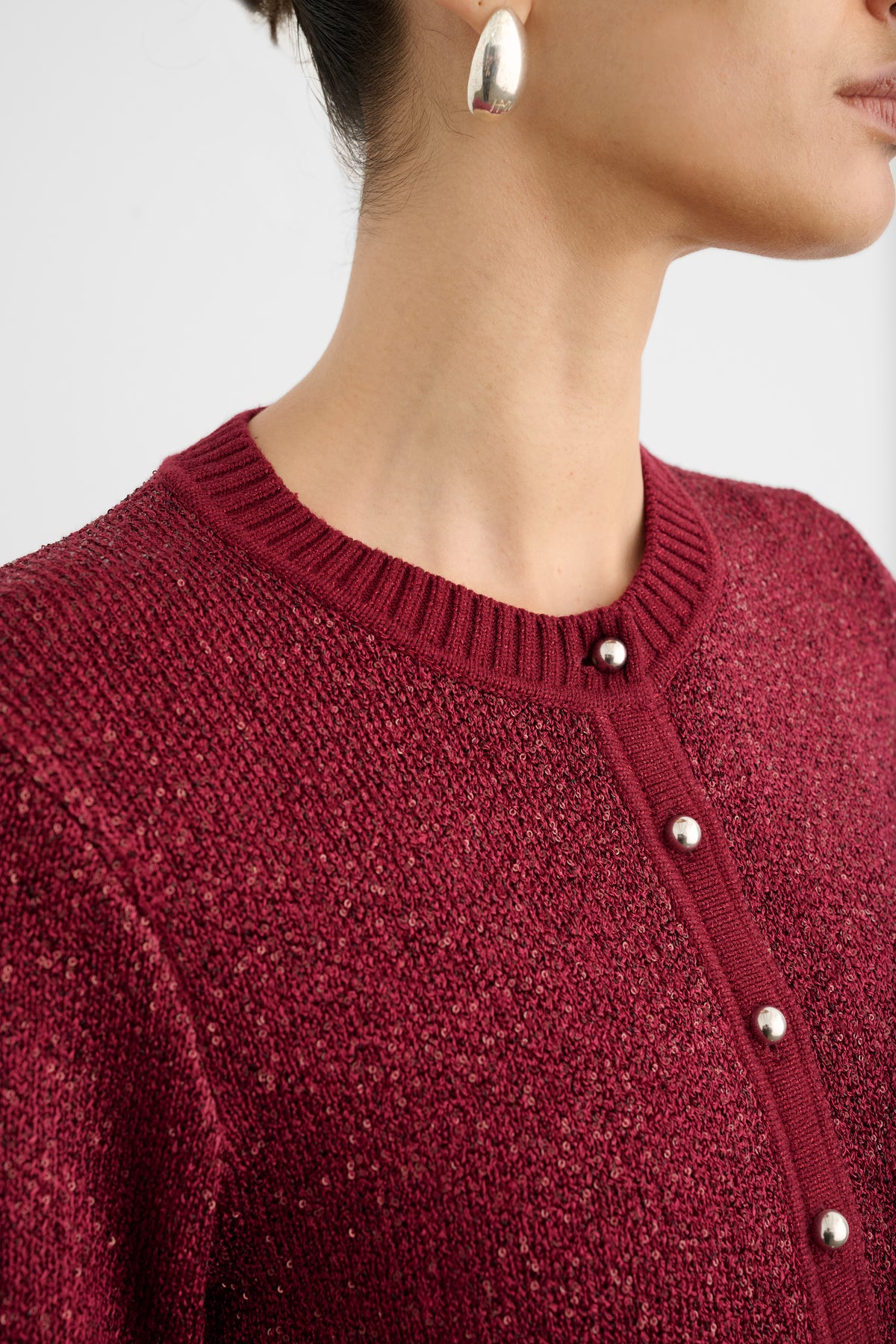 MOLLIE CLASSIC CARDIGAN