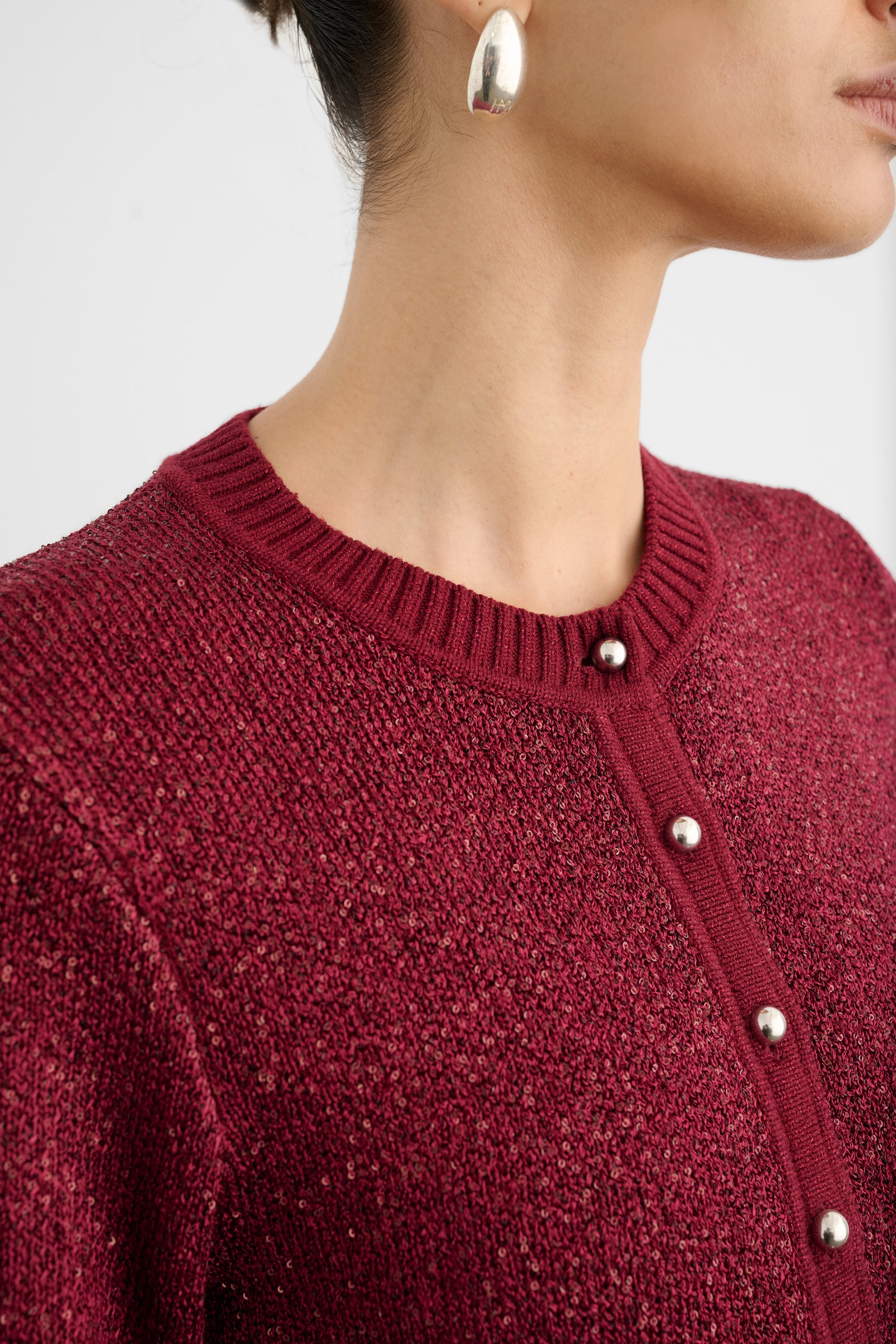 MOLLIE CLASSIC CARDIGAN
