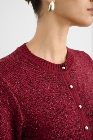 MOLLIE CLASSIC CARDIGAN