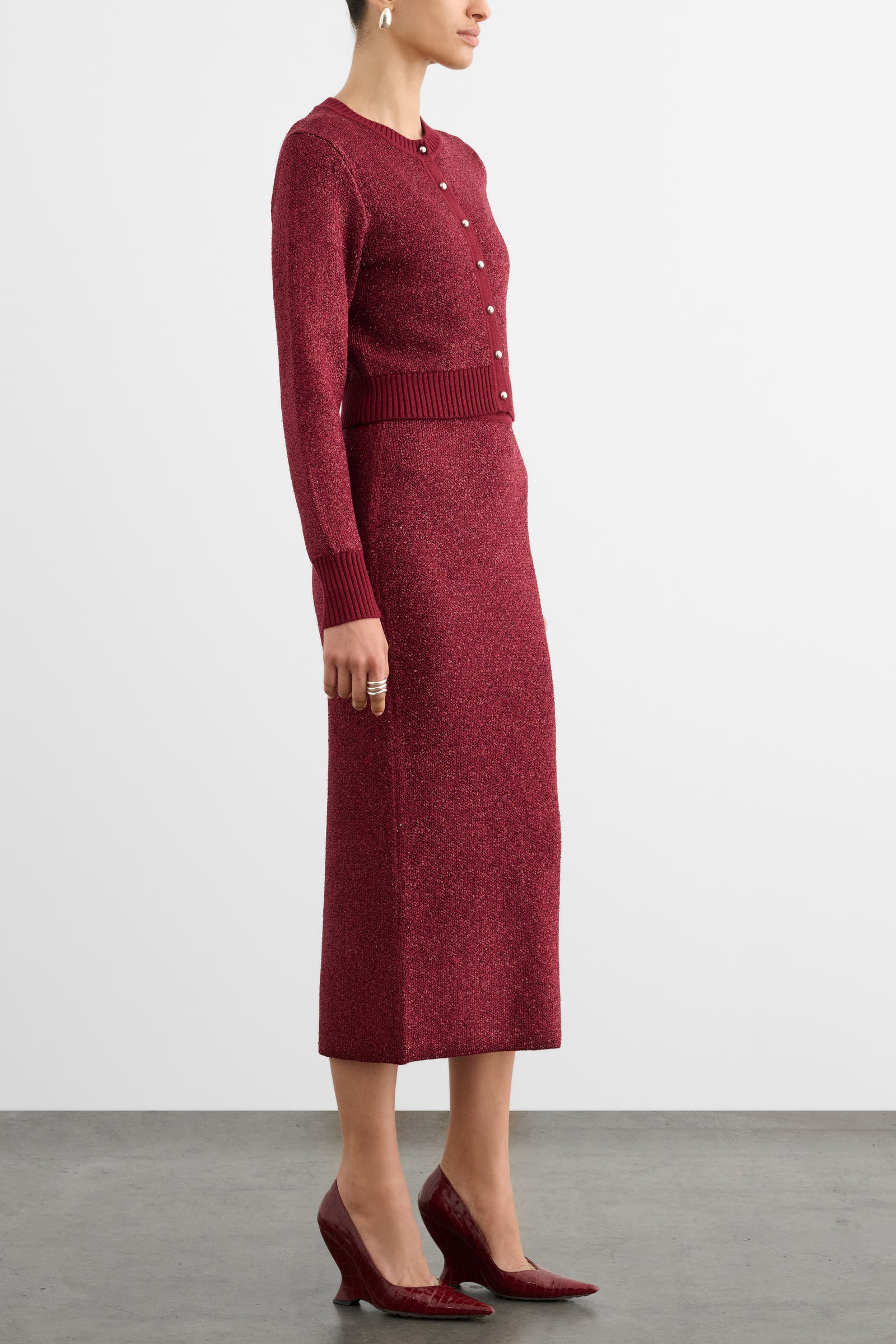 MOLLIE CLASSIC CARDIGAN