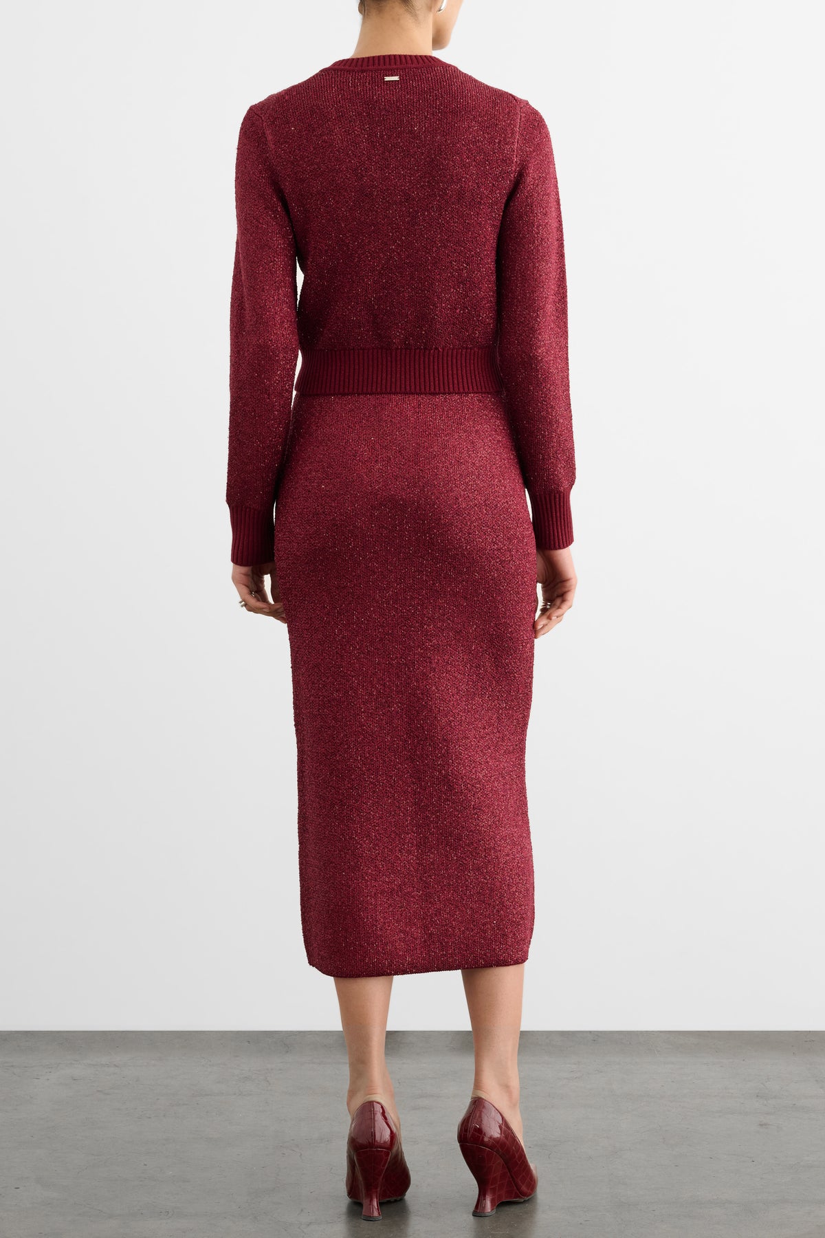 ALISHA MIDI SKIRT