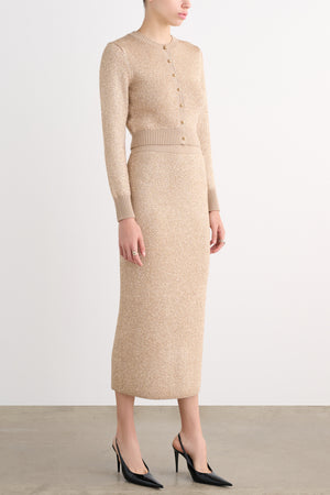 MOLLIE CLASSIC CARDIGAN - Toccin