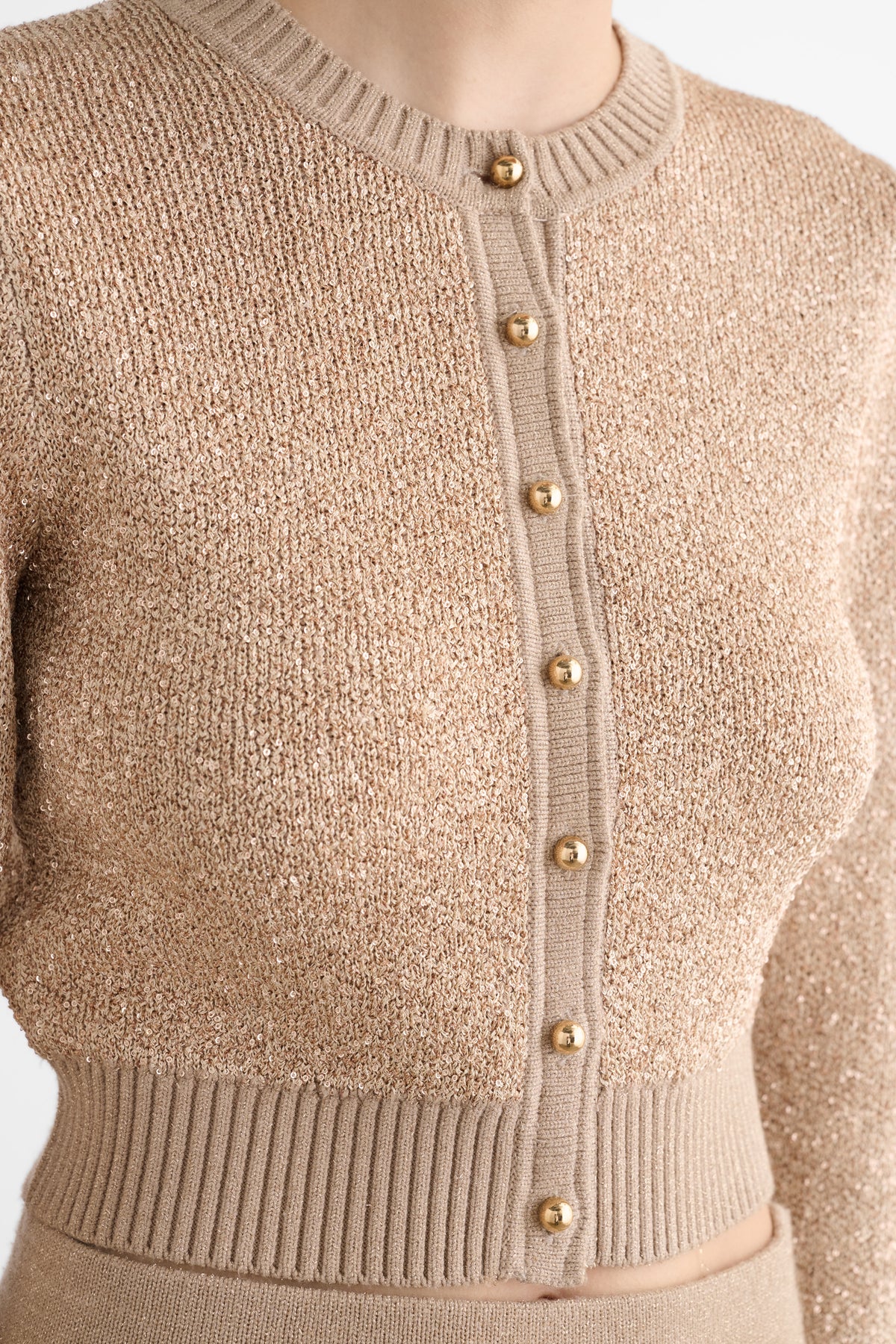 MOLLIE CLASSIC CARDIGAN - Toccin