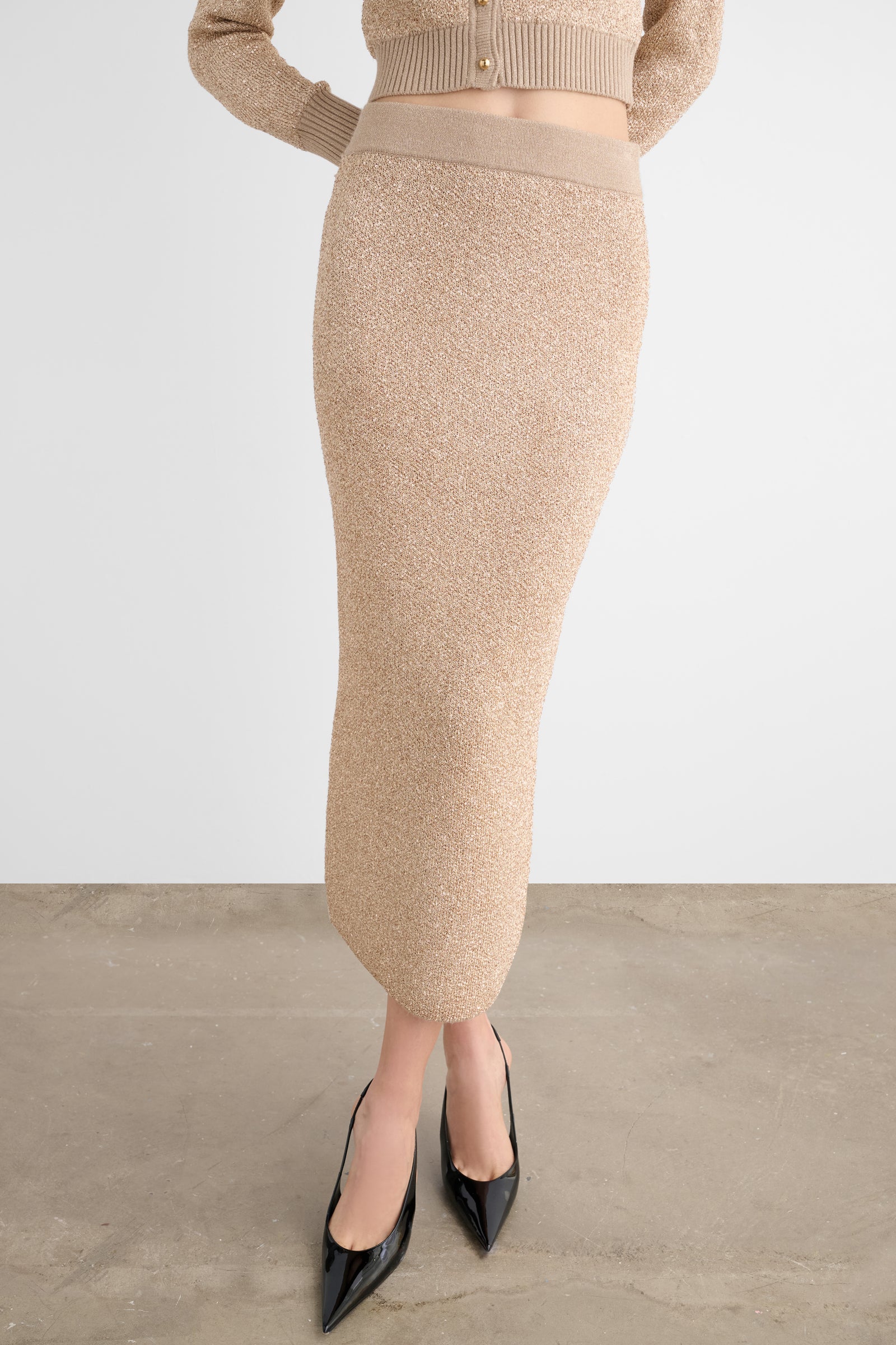 ALISHA MIDI SKIRT - Toccin