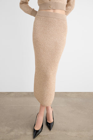 ALISHA MIDI SKIRT - Toccin