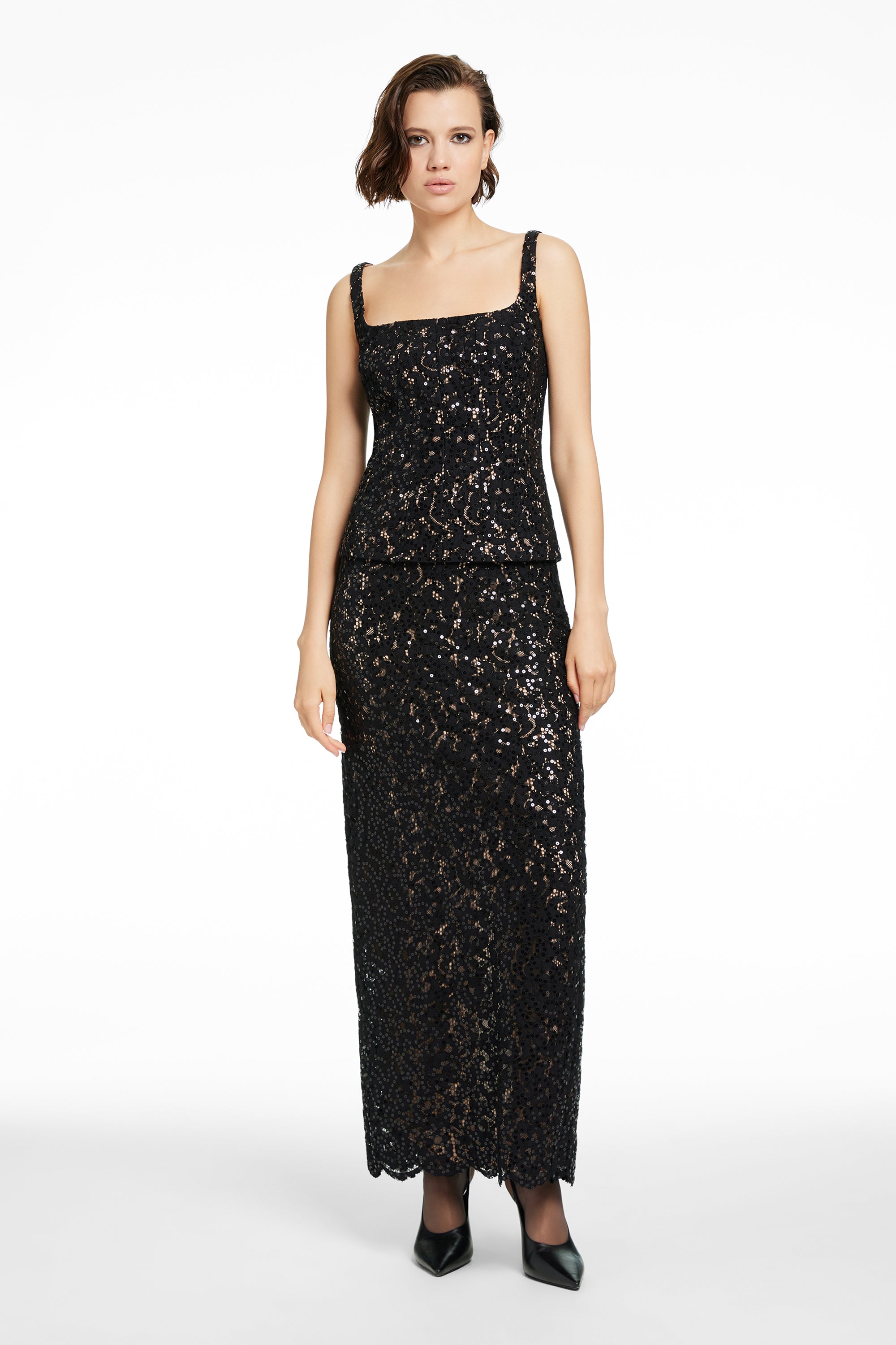 MARIELLE HIGH WAISTED MAXI SKIRT - Toccin