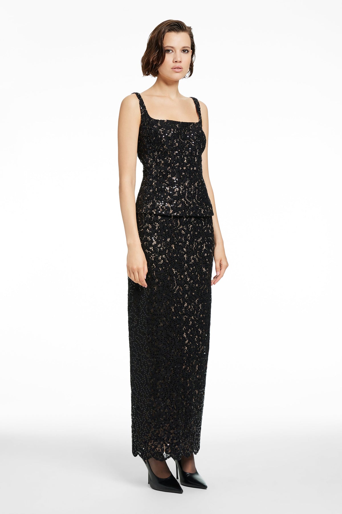 MARIELLE HIGH WAISTED MAXI SKIRT - Toccin