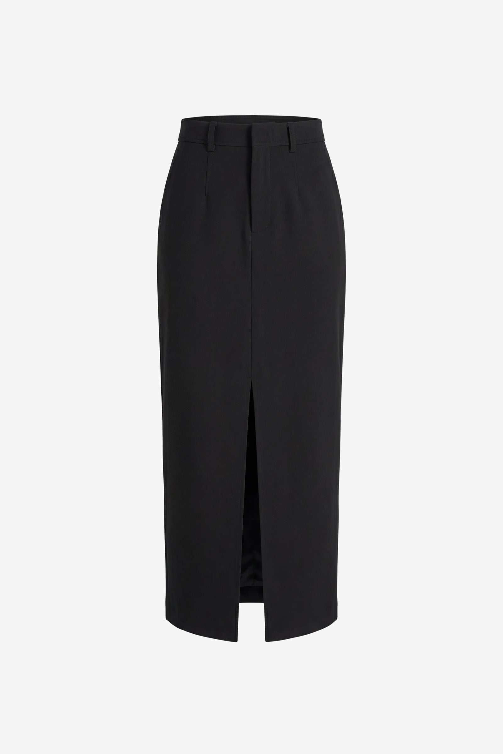 MEG MIDI SKIRT WITH SLIT - Toccin