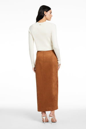 MEG MIDI SKIRT - Toccin