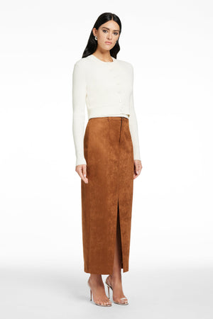 MEG MIDI SKIRT - Toccin