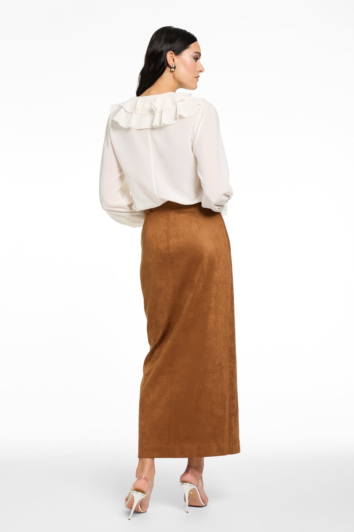 MEG MIDI SKIRT - Toccin