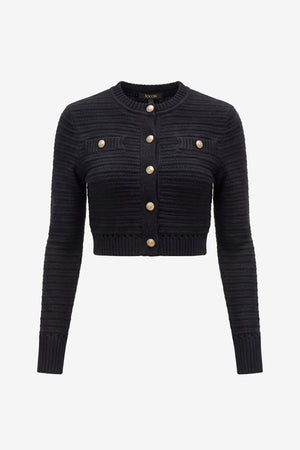 MILLER POINTELLE CARDIGAN - Toccin
