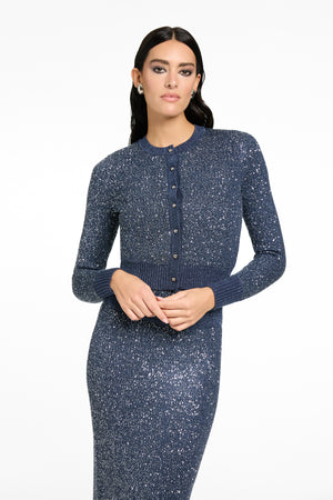 MOLLIE CLASSIC CARDIGAN - Toccin