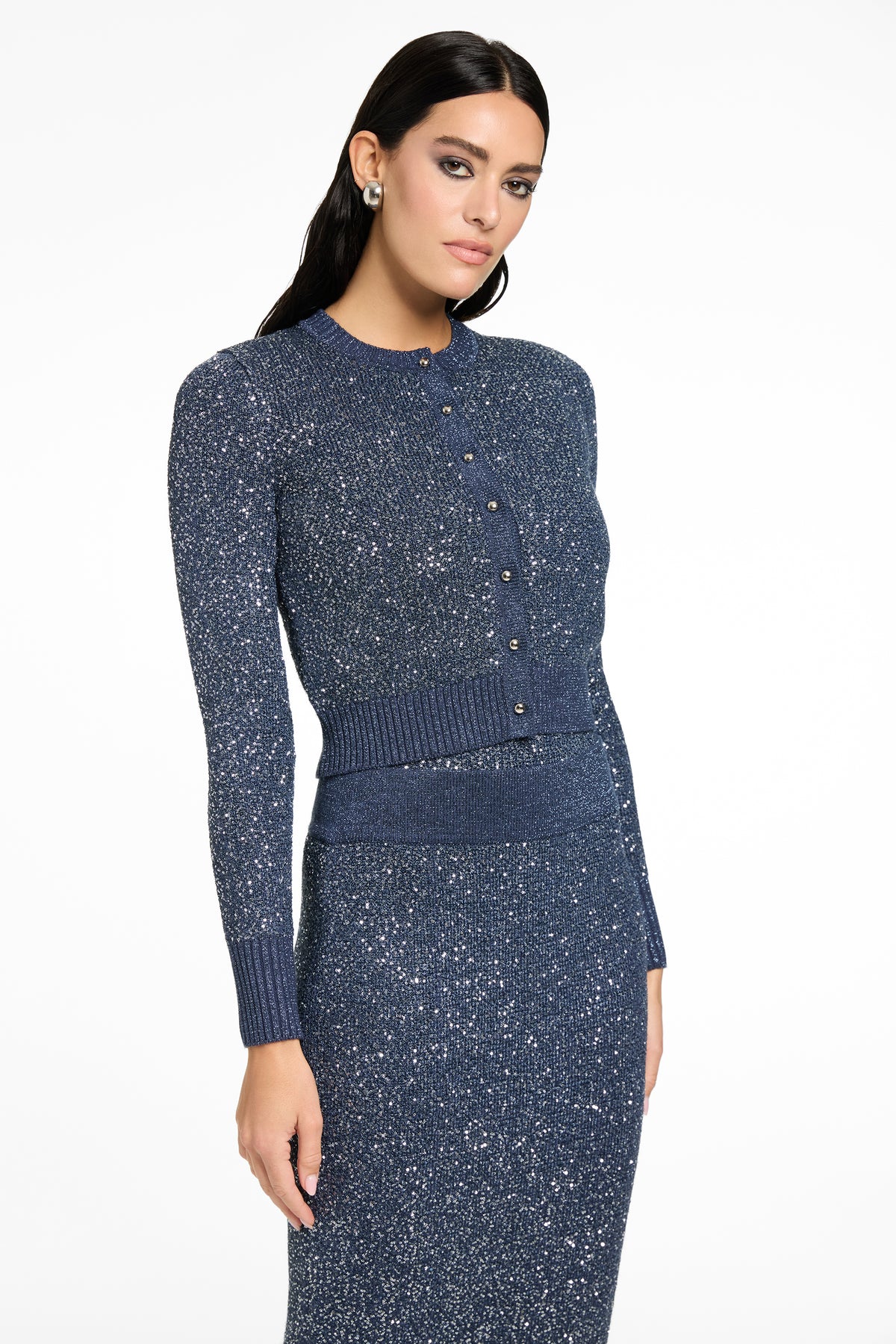 MOLLIE CLASSIC CARDIGAN - Toccin