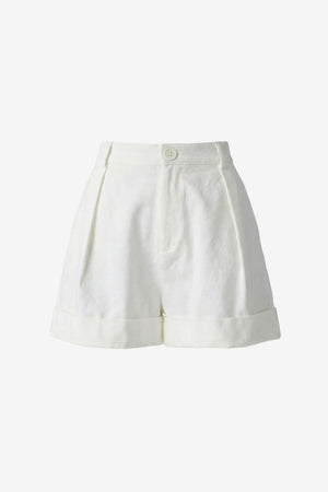 NARA CUFFED SHORTS - Toccin