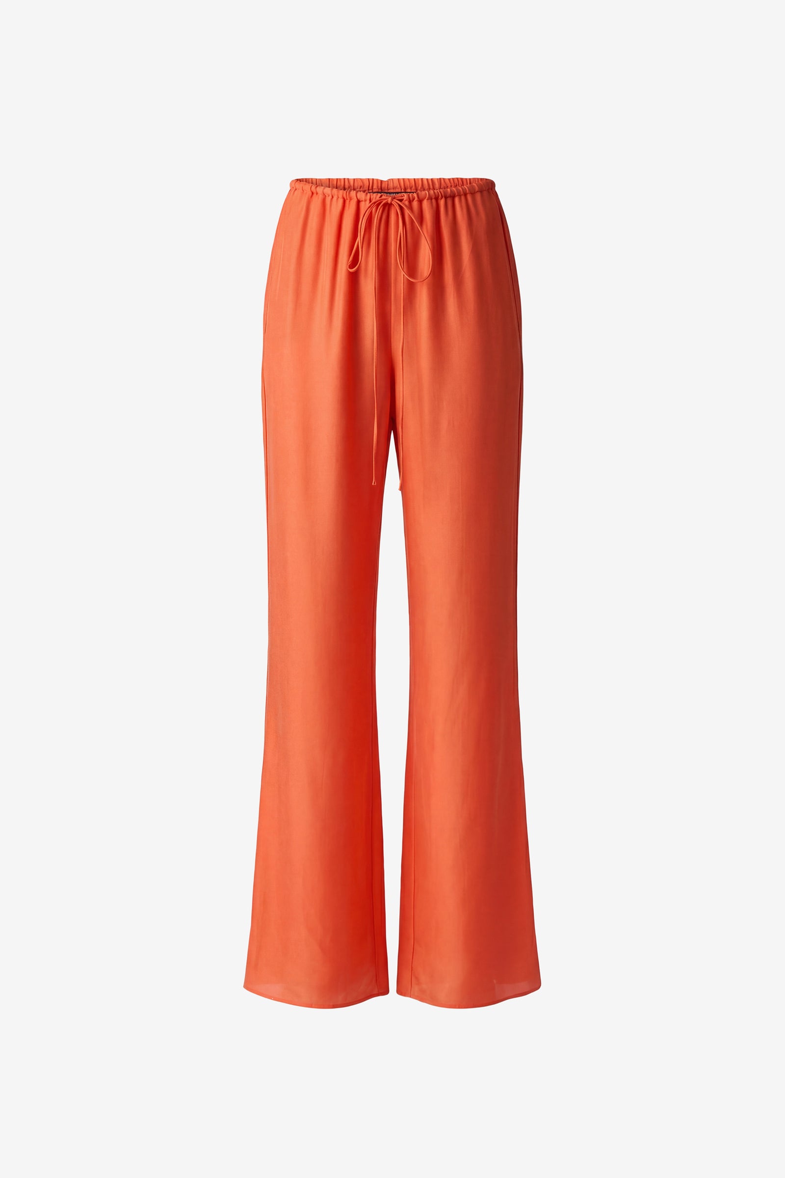 NELA DRAWSTRING FLARED PULL-ON PANT - Toccin