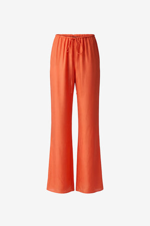NELA DRAWSTRING FLARED PULL-ON PANT - Toccin