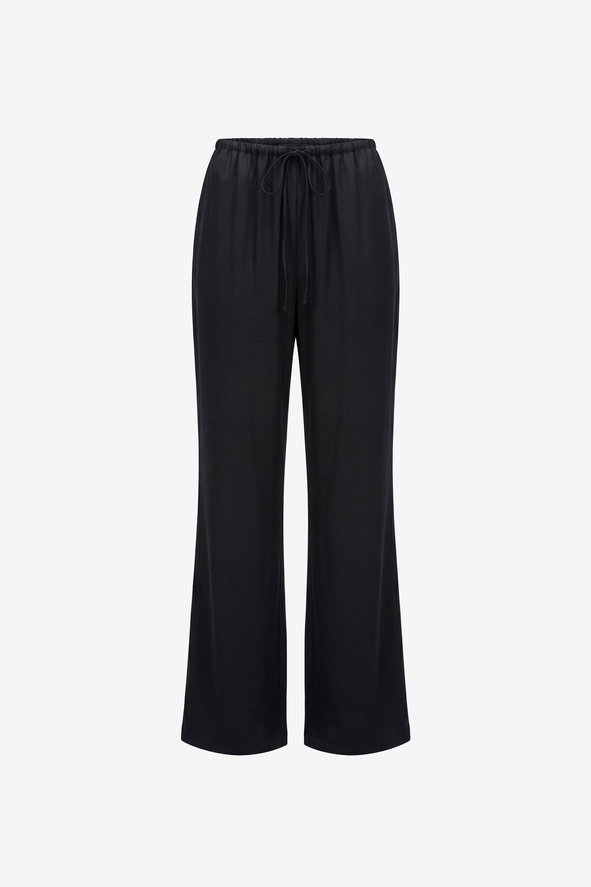 NELA DRAWSTRING FLARED PULL-ON PANT - Toccin