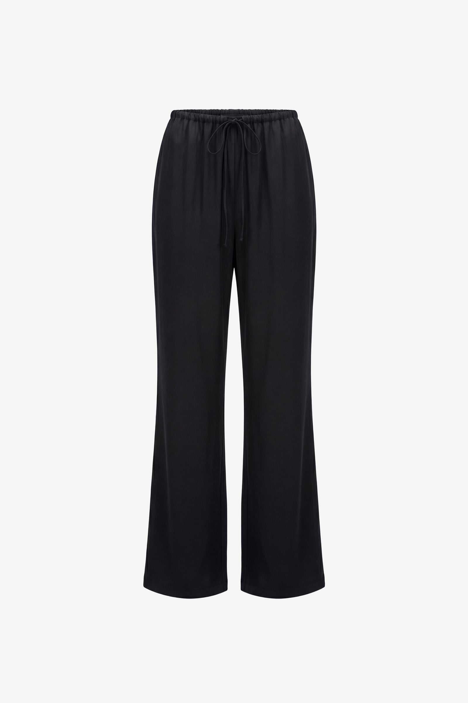 NELA DRAWSTRING FLARED PULL-ON PANT - Toccin