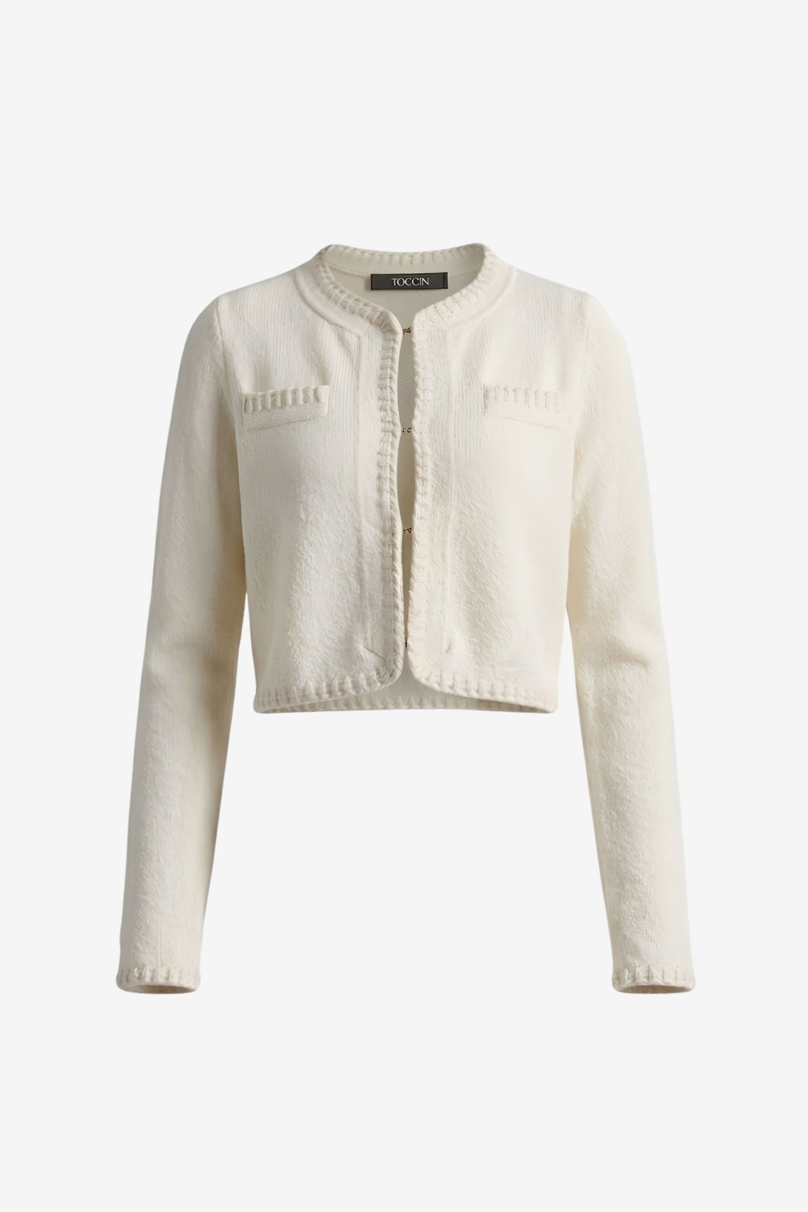 NETTIE FLARED SLEEVE CARDIGAN