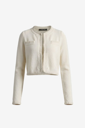 NETTIE FLARED SLEEVE CARDIGAN