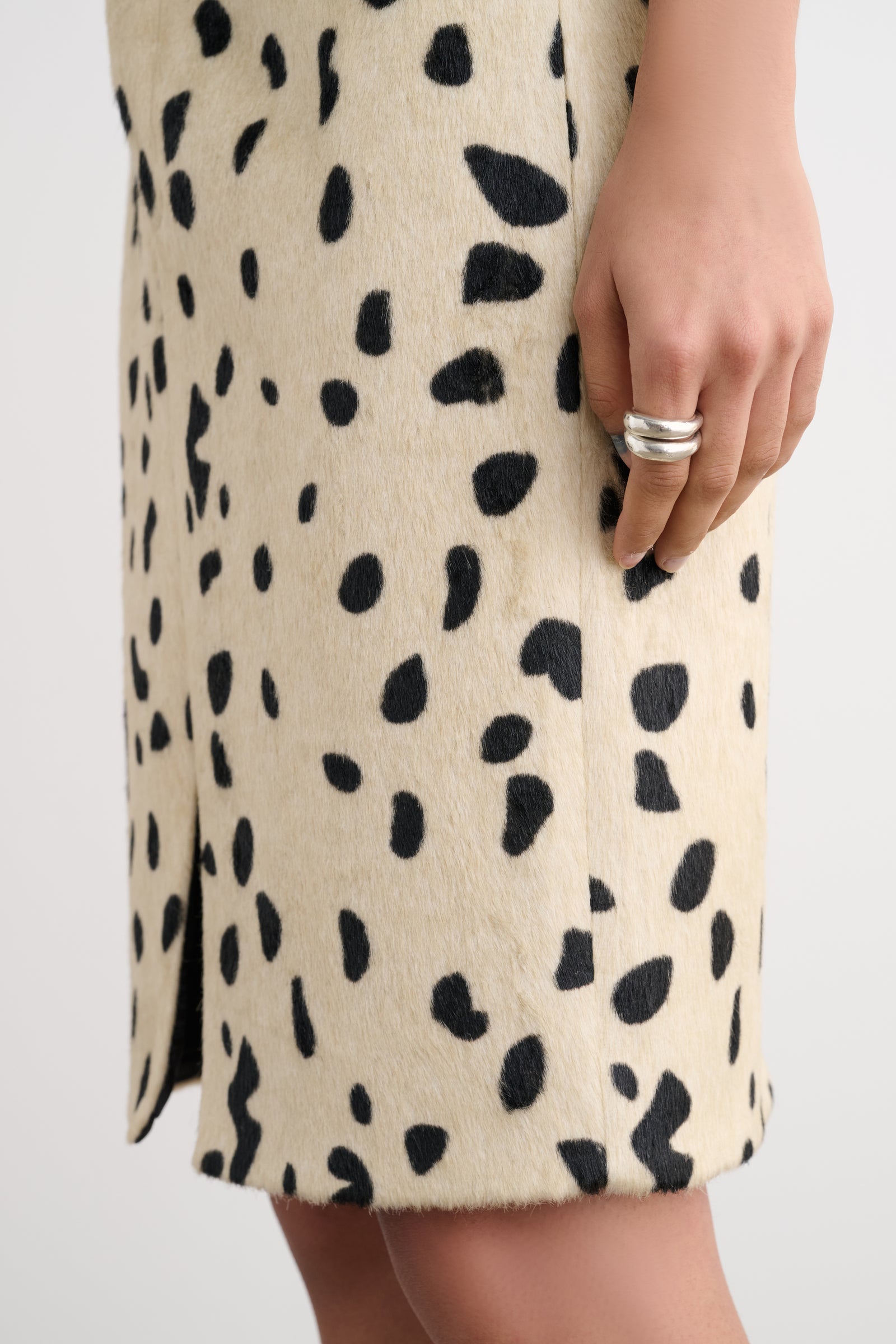NOELLE KNEE LENGTH PENCIL SKIRT
