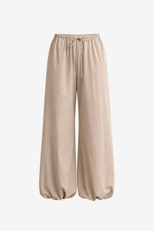 NAIRA DRAWSTRING BALLOON PANT