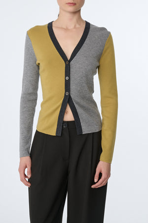 OTTILIE V-NECK CARDIGAN