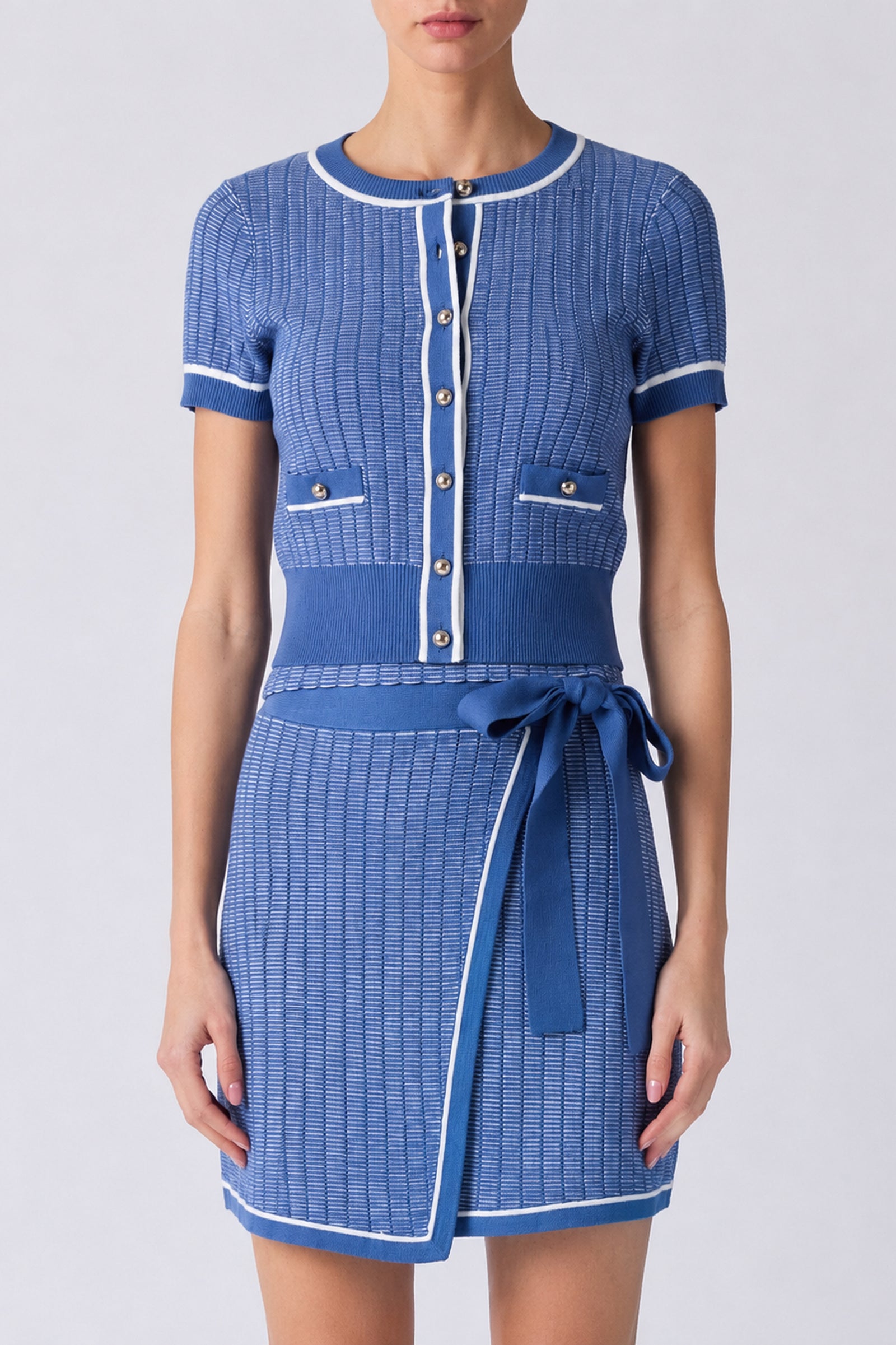 PATRA SHORT SLEEVE CARDIGAN