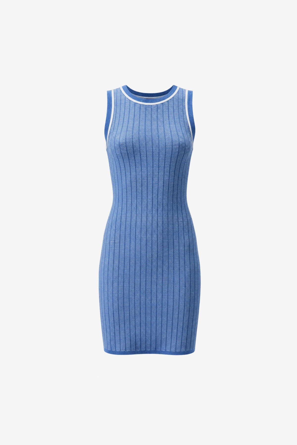 PATTY CREW NECK MINI DRESS - Toccin