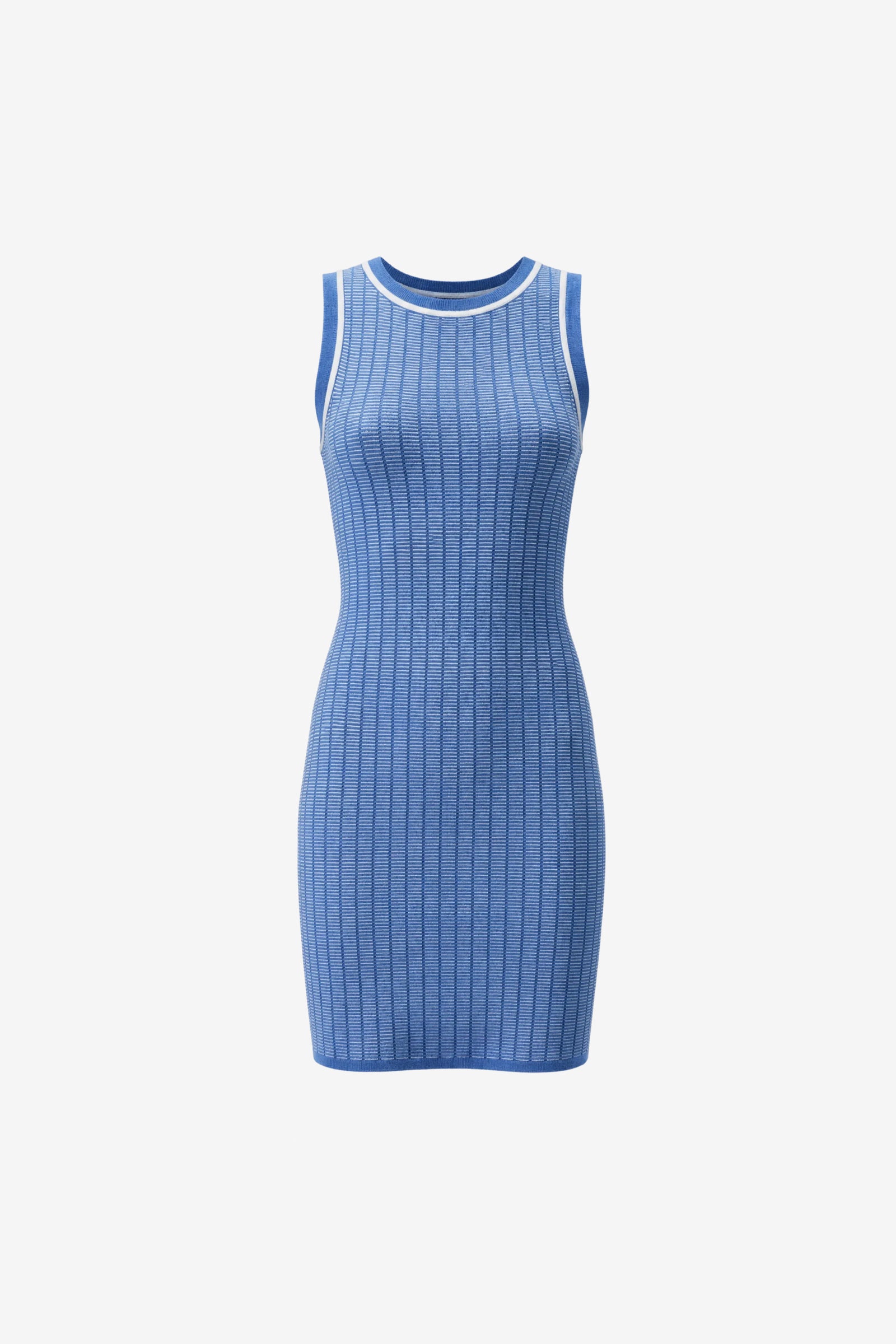 PATTY CREW NECK MINI DRESS - Toccin
