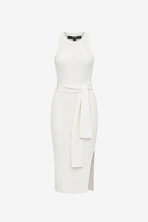 PIPER RACERBACK TIE-FRONT DRESS - Toccin