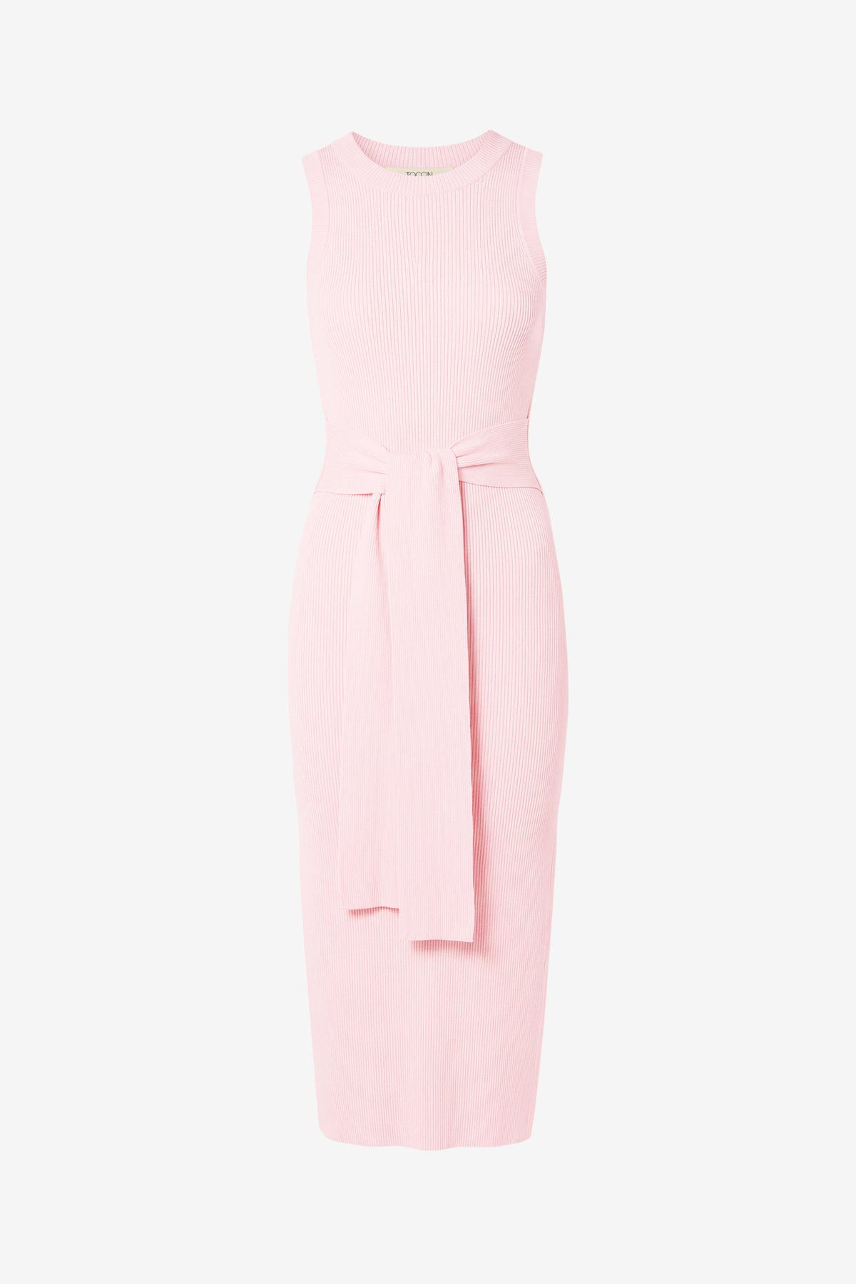 PIPER RACERBACK TIE-FRONT DRESS - Toccin