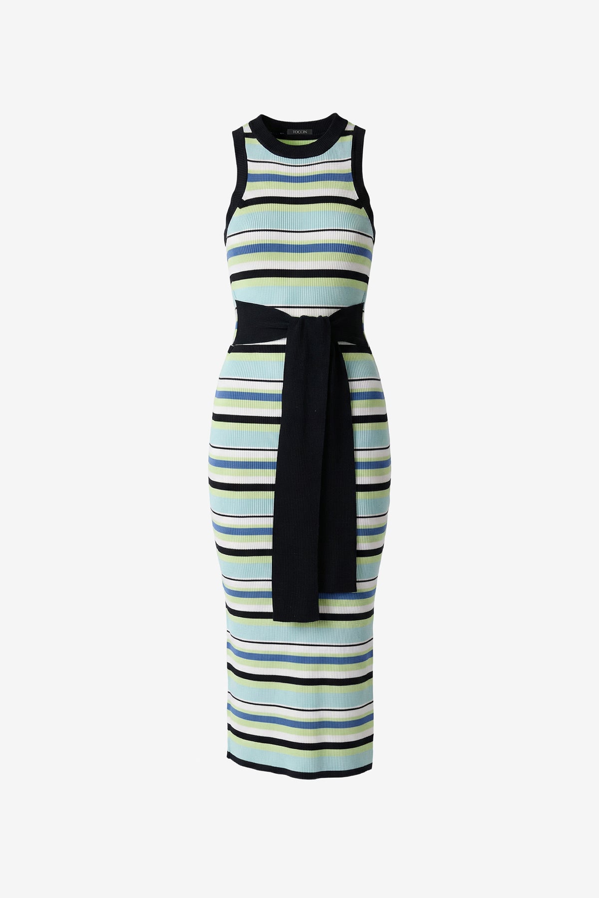 PIPER RACERBACK TIE-FRONT DRESS - Toccin
