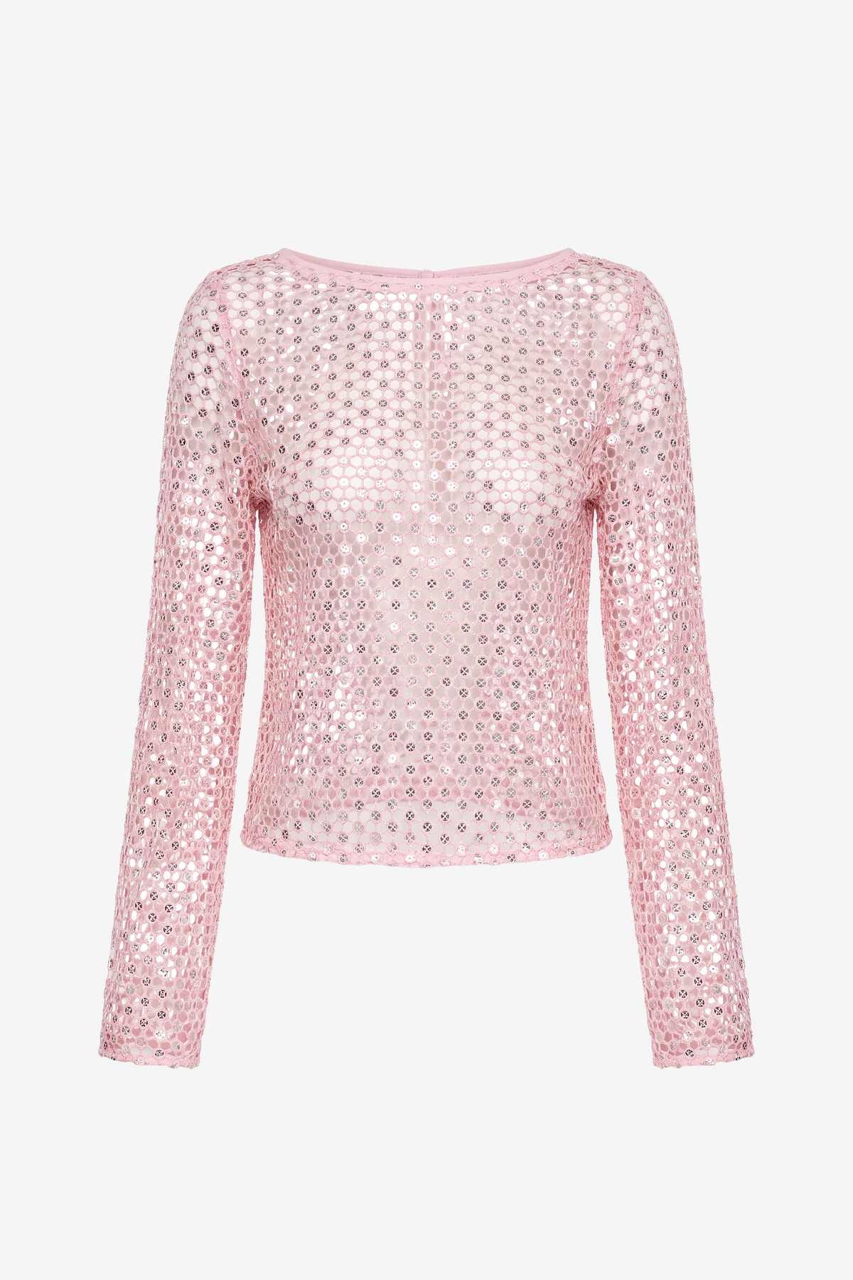 PRIMROSE BOAT NECK FLARED SLEEVE TOP - Toccin