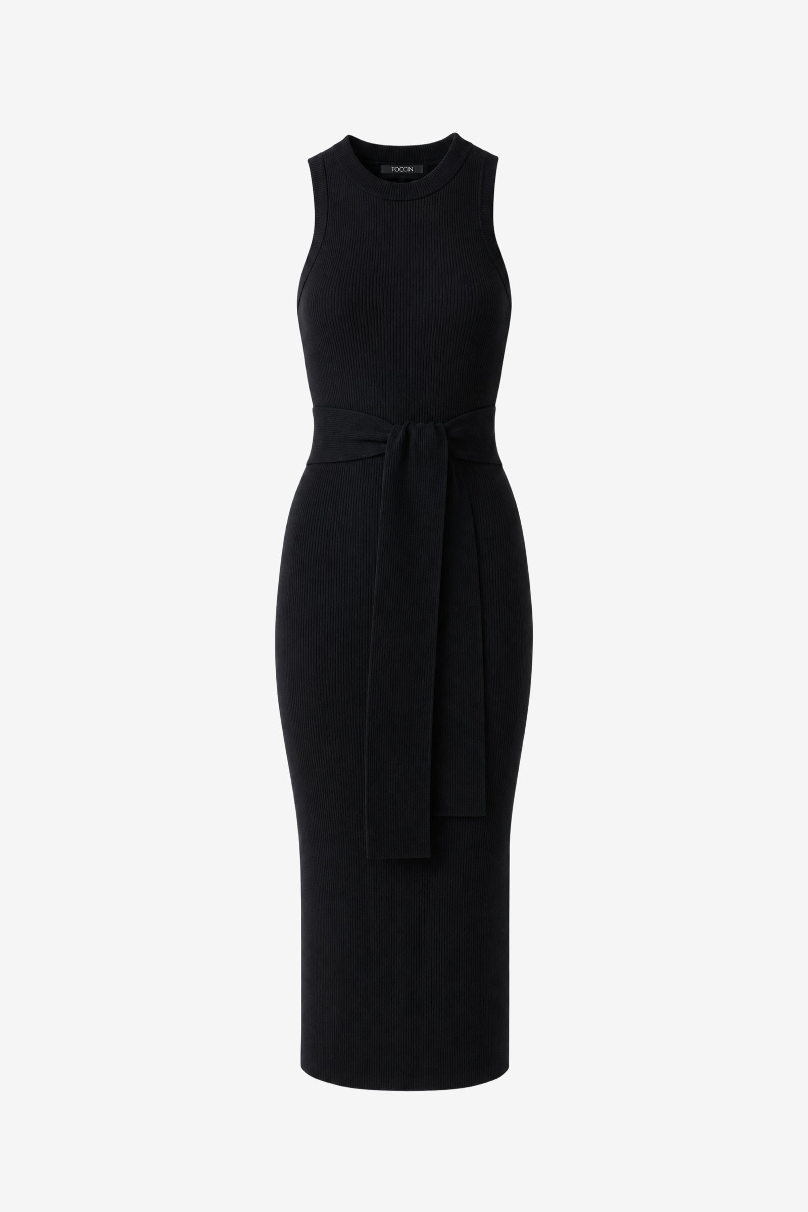 PIPER RACERBACK TIE FRONT DRESS